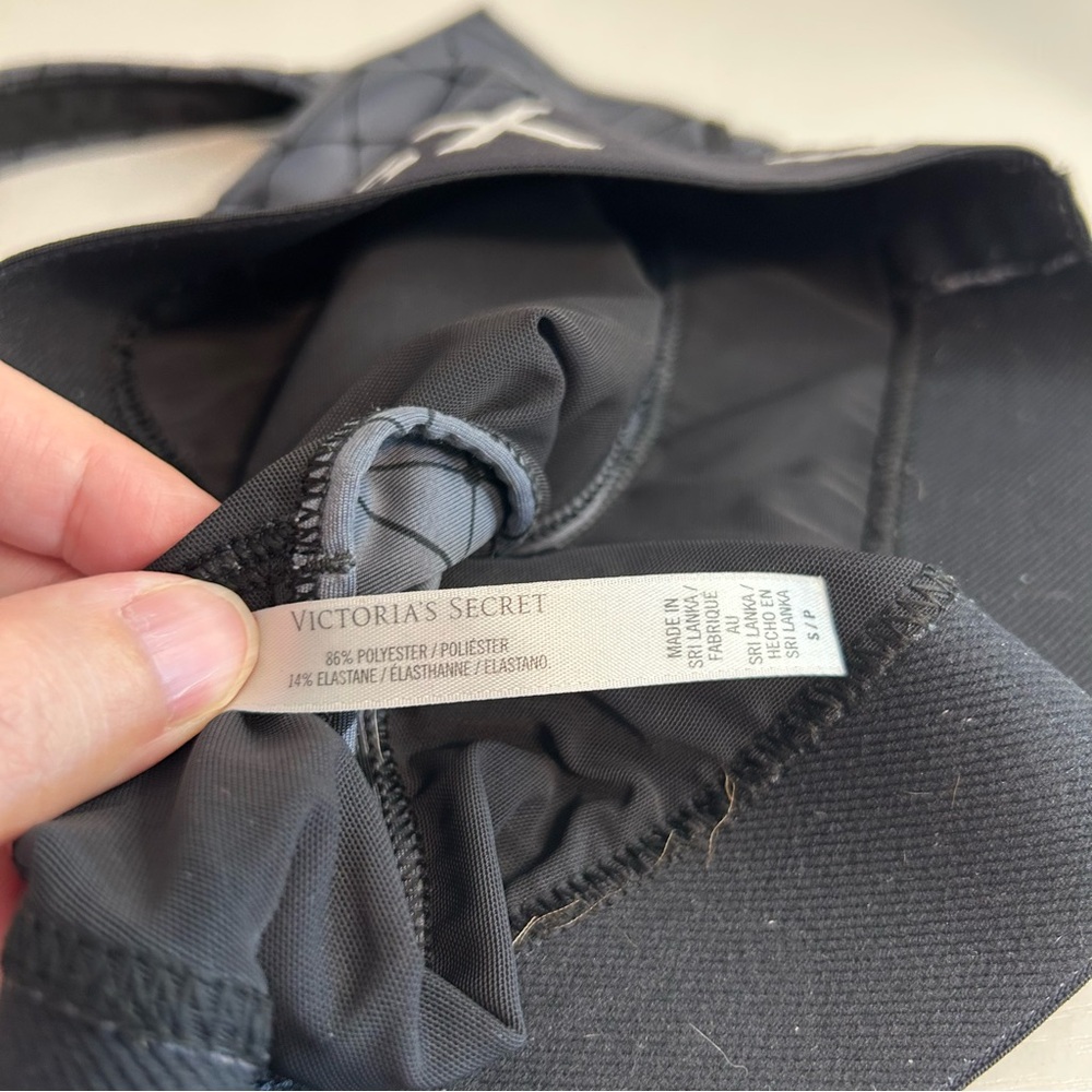 Victoria Secret VSX Sport Sports Bra, Gray S‎ - Picture 5 of 5